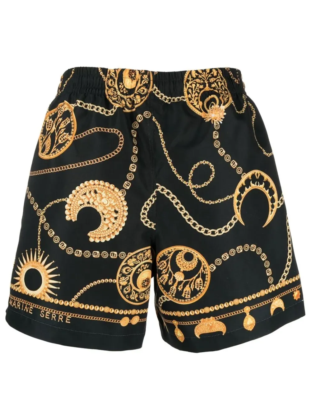 Ornament Jewelry Swim Shorts