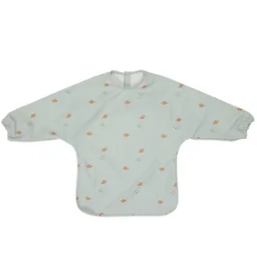 OYOY Cape Bib Dino Dusty Green
