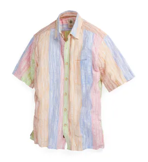 Palmetto Seersucker Shirt