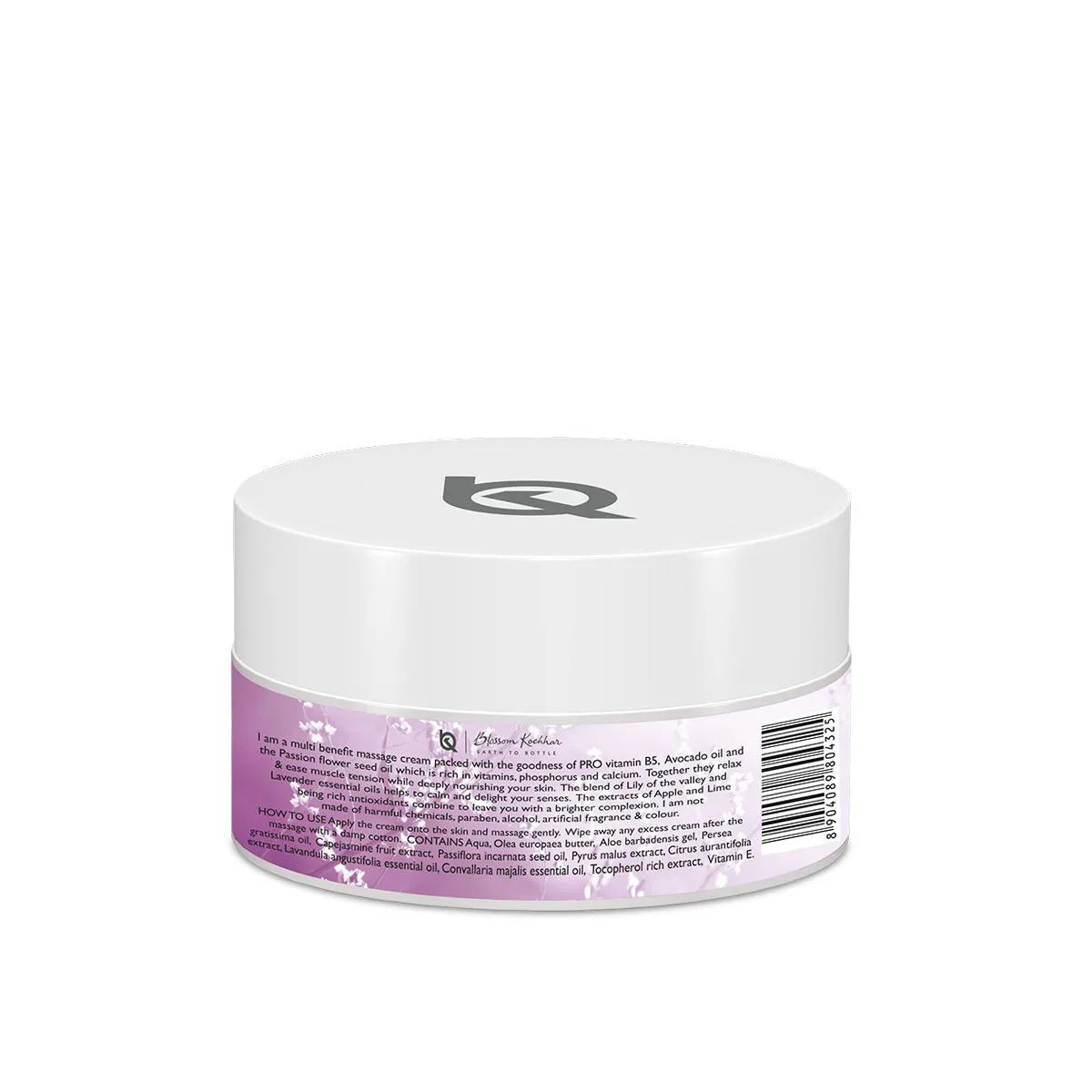 Passion Flower Massage Cream