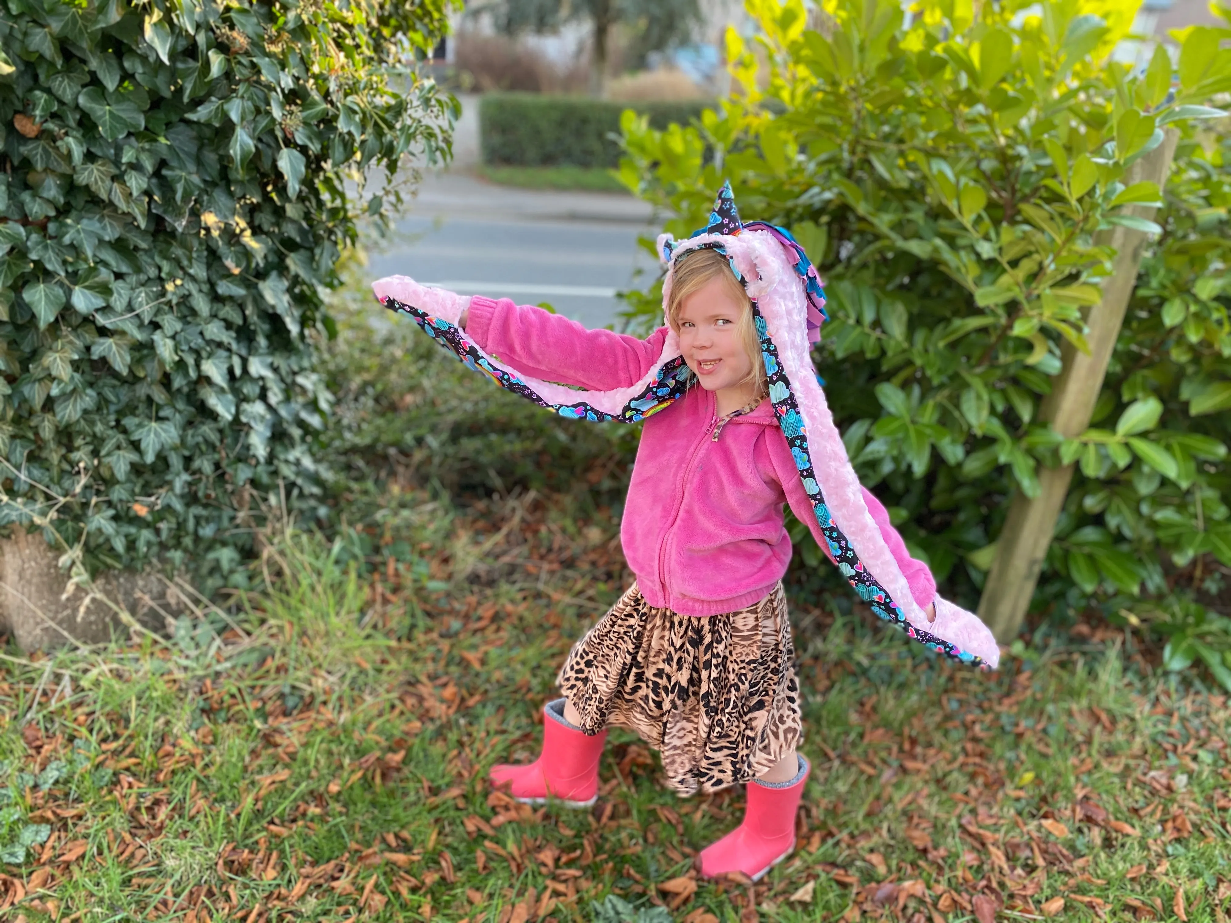 PDF Pattern - Charlie Bear & Friends Hood | Waves & Wild