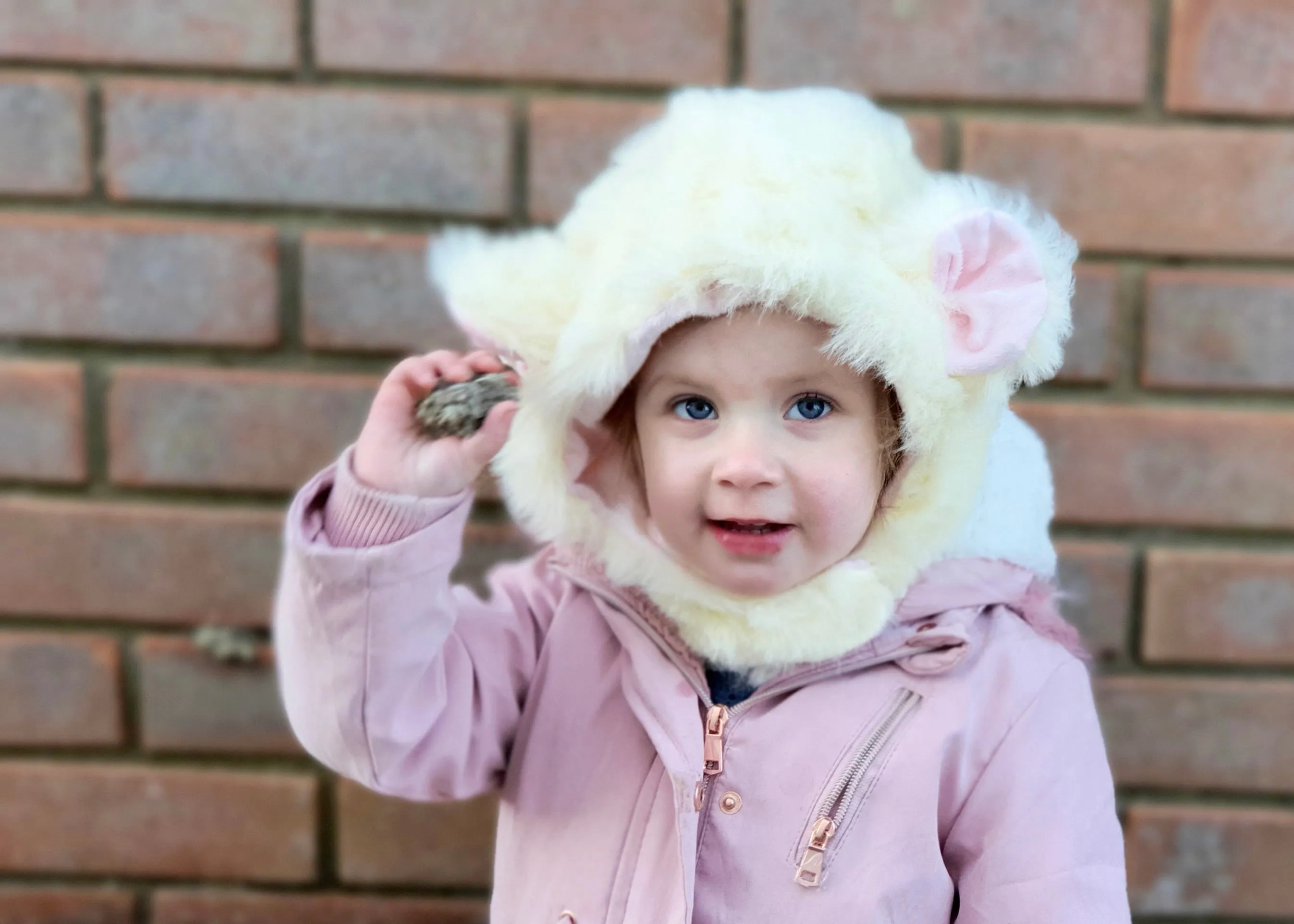 PDF Pattern - Charlie Bear & Friends Hood | Waves & Wild