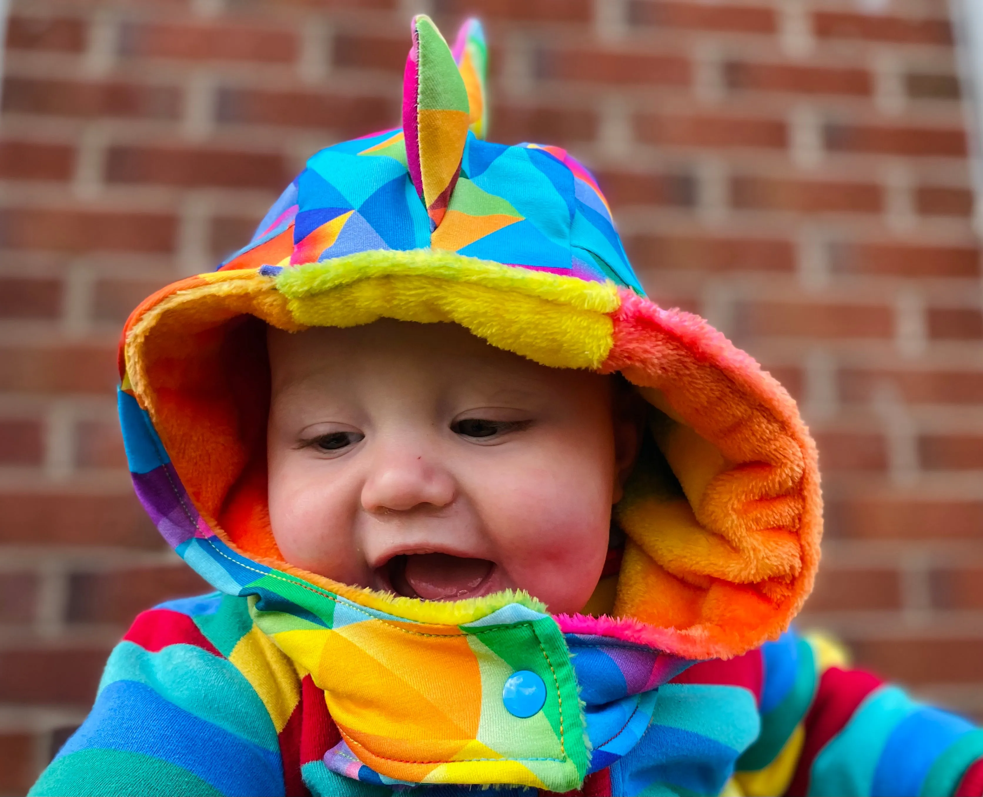 PDF Pattern - Charlie Bear & Friends Hood | Waves & Wild