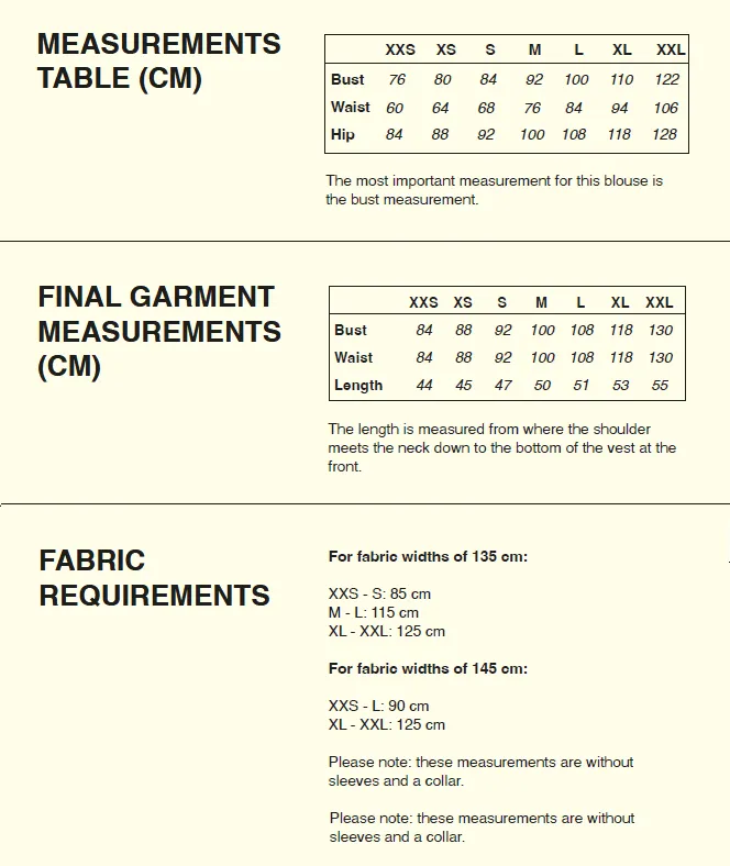 PDF Pattern - Tie Blouse x Peggy Collar x Lantern Sleeves | Puff and Pencil