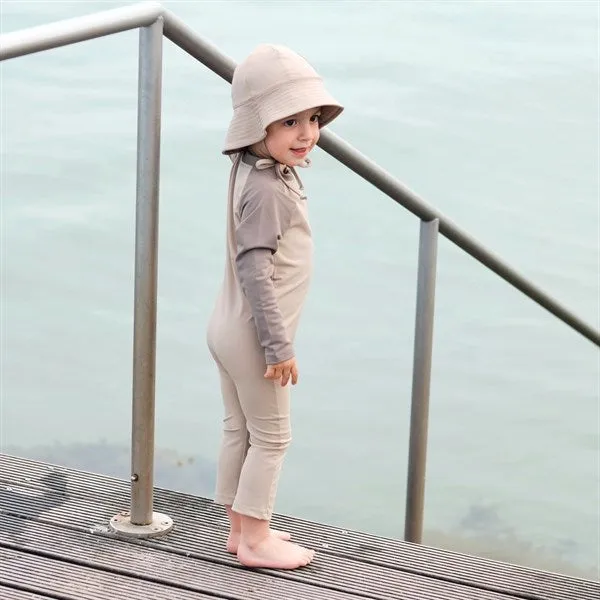 Petit Crabe Cappuccino Multicolor Bodysuit