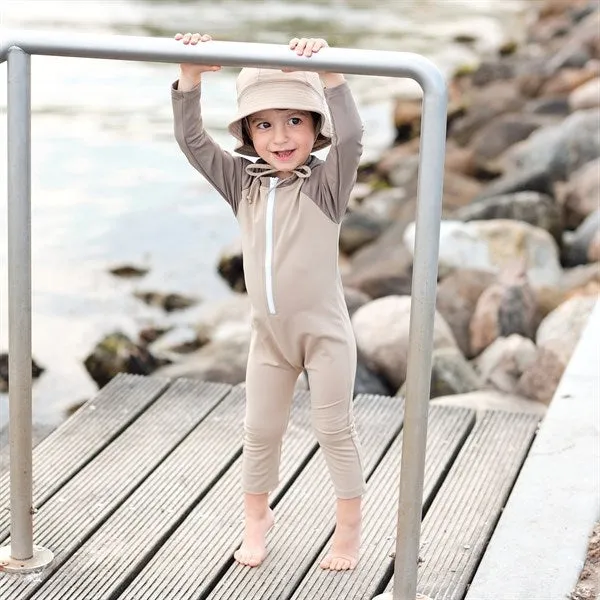 Petit Crabe Cappuccino Multicolor Bodysuit
