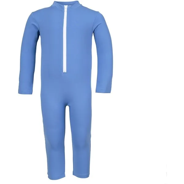 Petit Crabe Cornflower Lou Basic Bodysuit