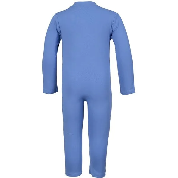 Petit Crabe Cornflower Lou Basic Bodysuit