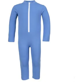Petit Crabe Cornflower Lou Basic Bodysuit