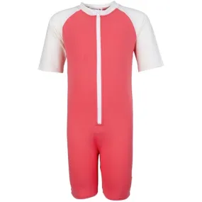 Petit Crabe Nectarine Multicolor Bodysuit