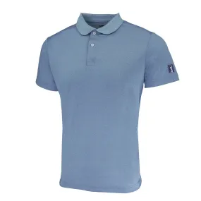 PGA TOUR Men's Heathered Tech Polo