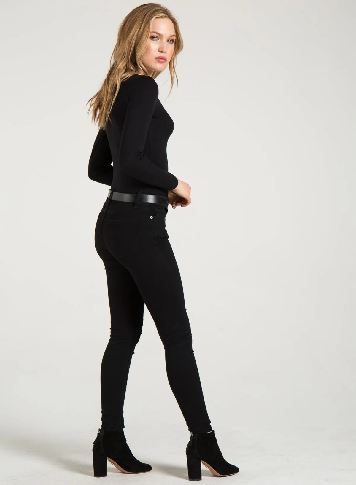 PHILANTHROPY - Rome Bodysuit Black Cat