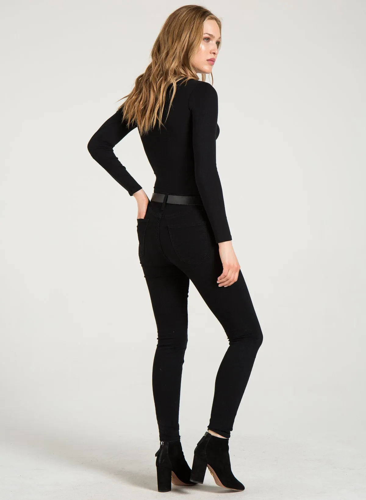 PHILANTHROPY - Rome Bodysuit Black Cat