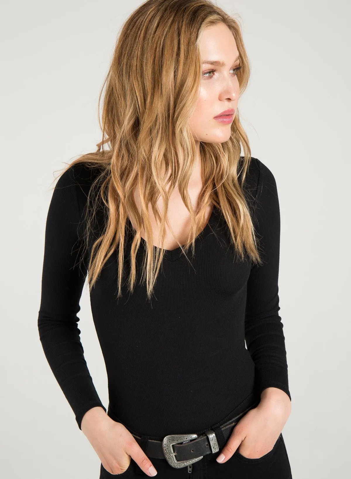 PHILANTHROPY - Rome Bodysuit Black Cat