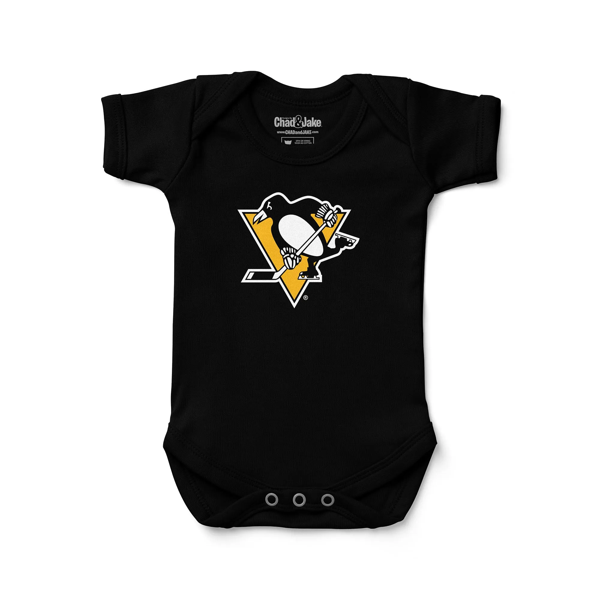 Pittsburgh Penguins Logo Bodysuit