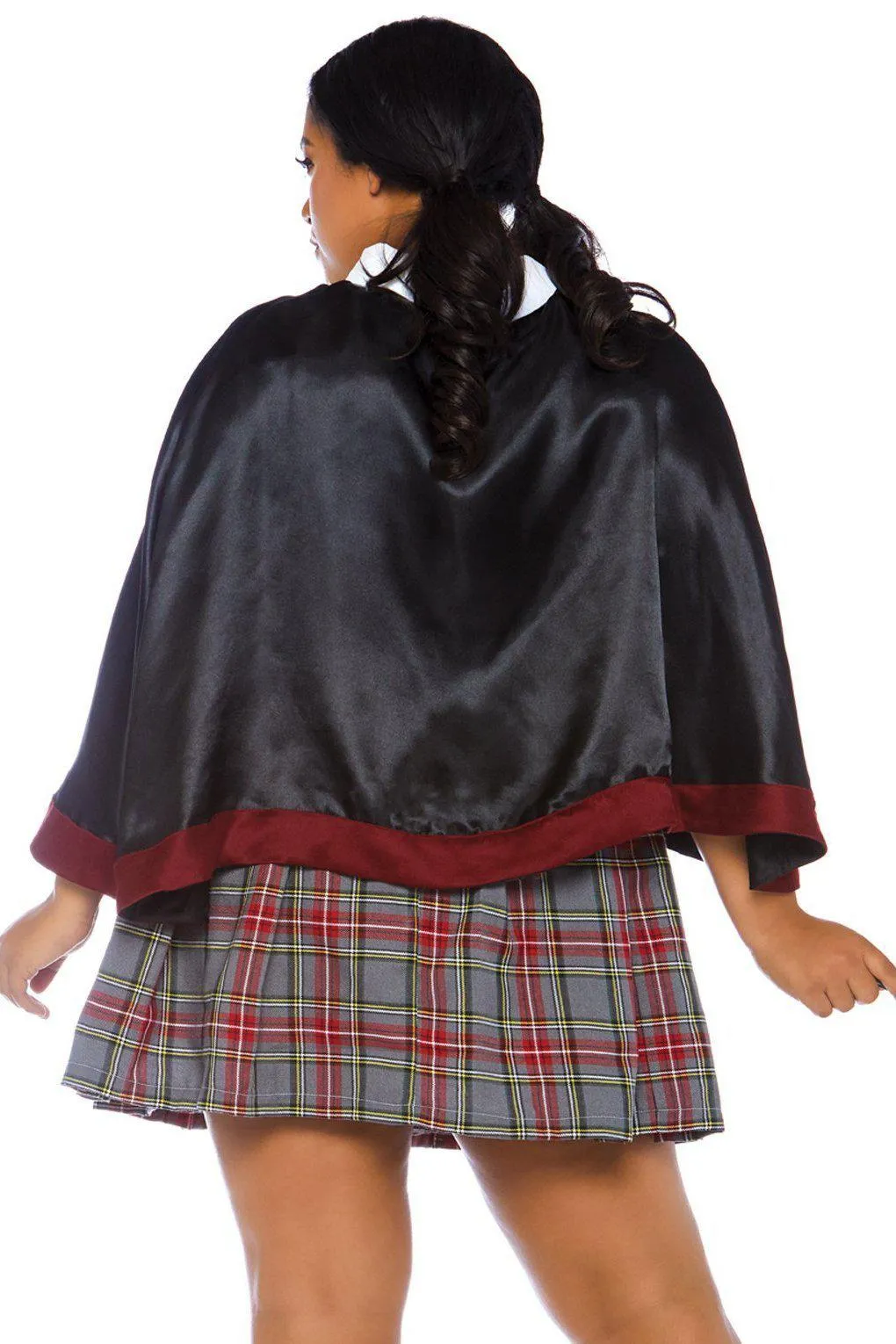 Plus Size Spellbinding School Girl Costume