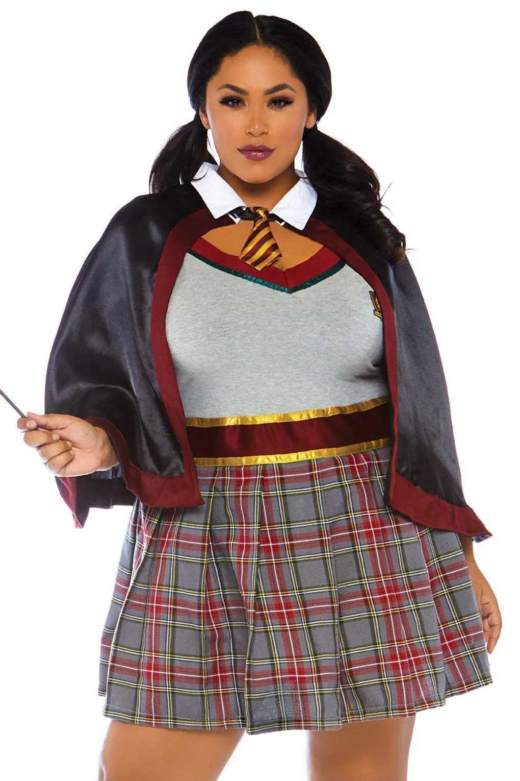 Plus Size Spellbinding School Girl Costume