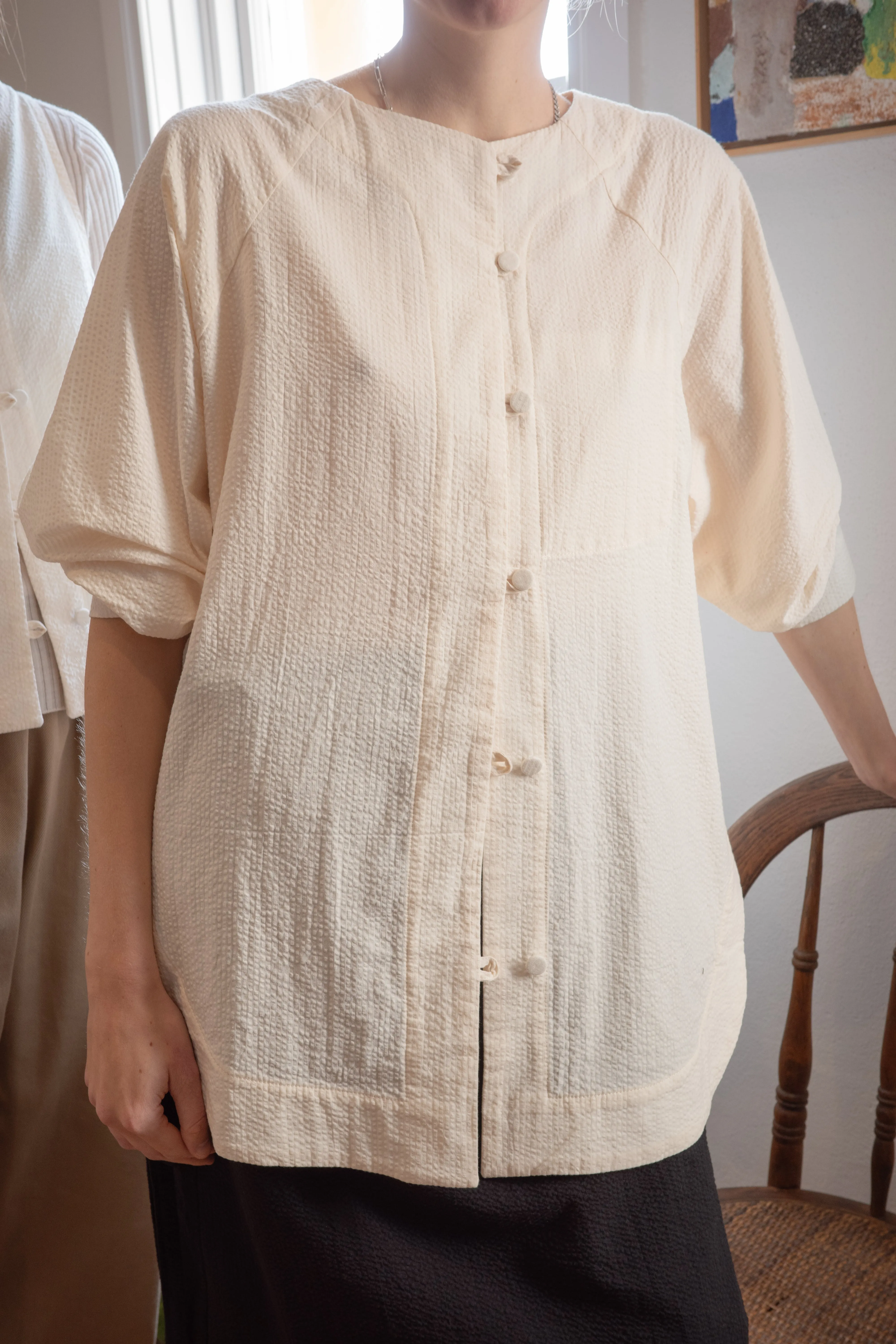 Poet Shirt / Length 3