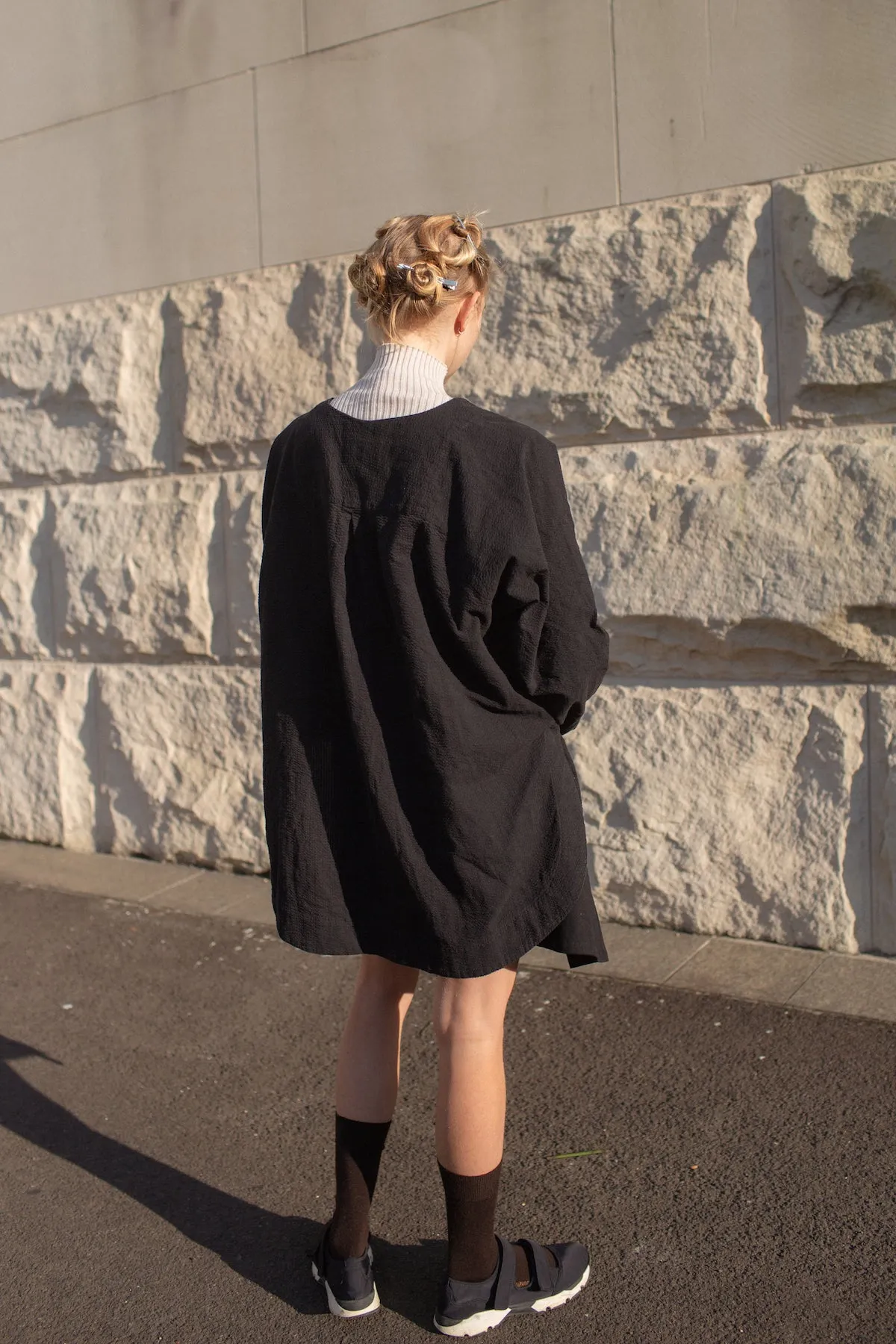 Poet Shirt / Length 3