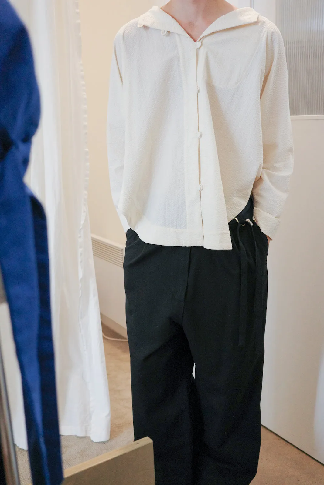 Poet Shirt / Length 3
