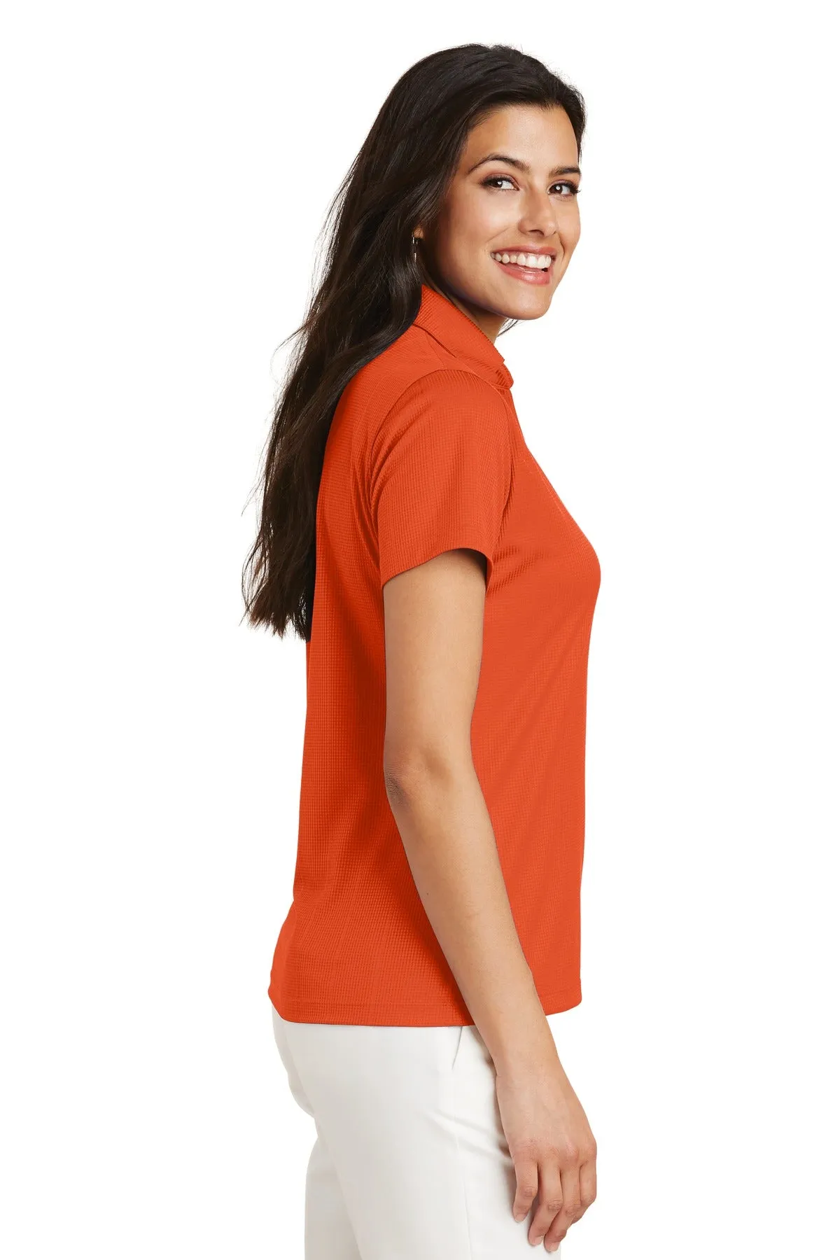 Port Authority® Ladies Performance Fine Jacquard Polo. L528