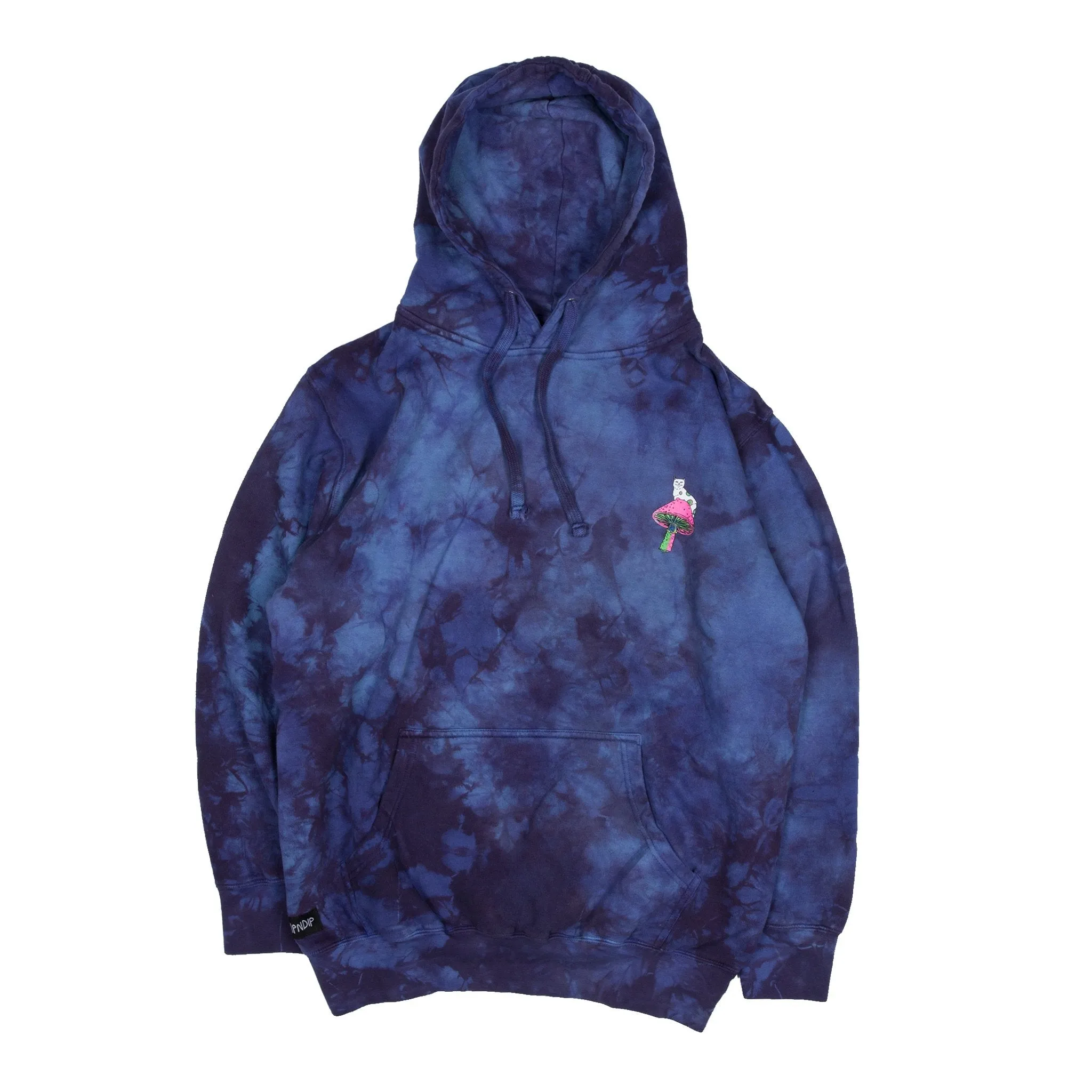 Psychedelic Hoodie (Blue/Purple Lightning)