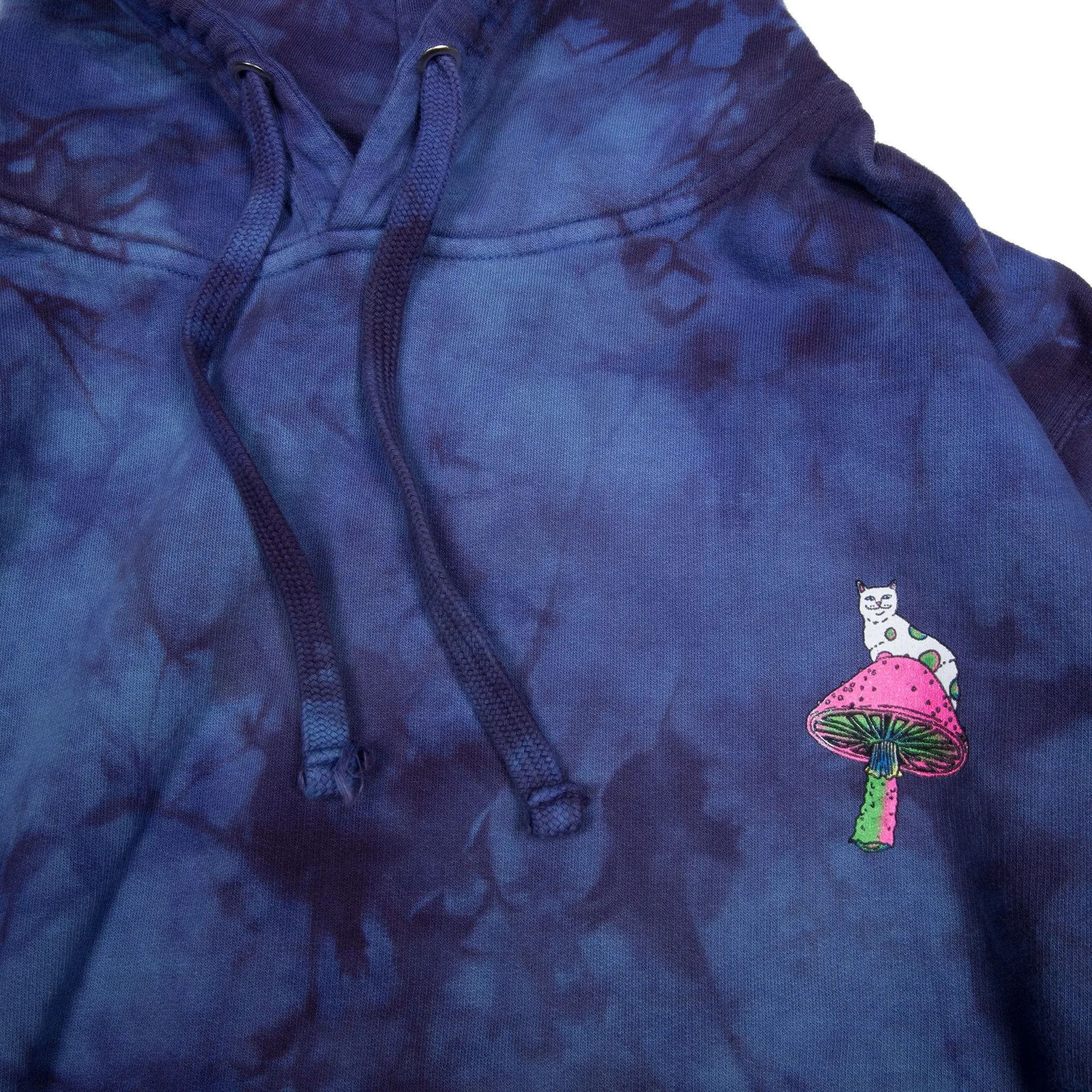 Psychedelic Hoodie (Blue/Purple Lightning)