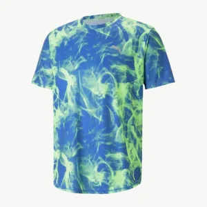 puma Run Favorite Printed Graphic Men's Tee