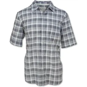 Purnell Men's Seersucker Plaid Shirt