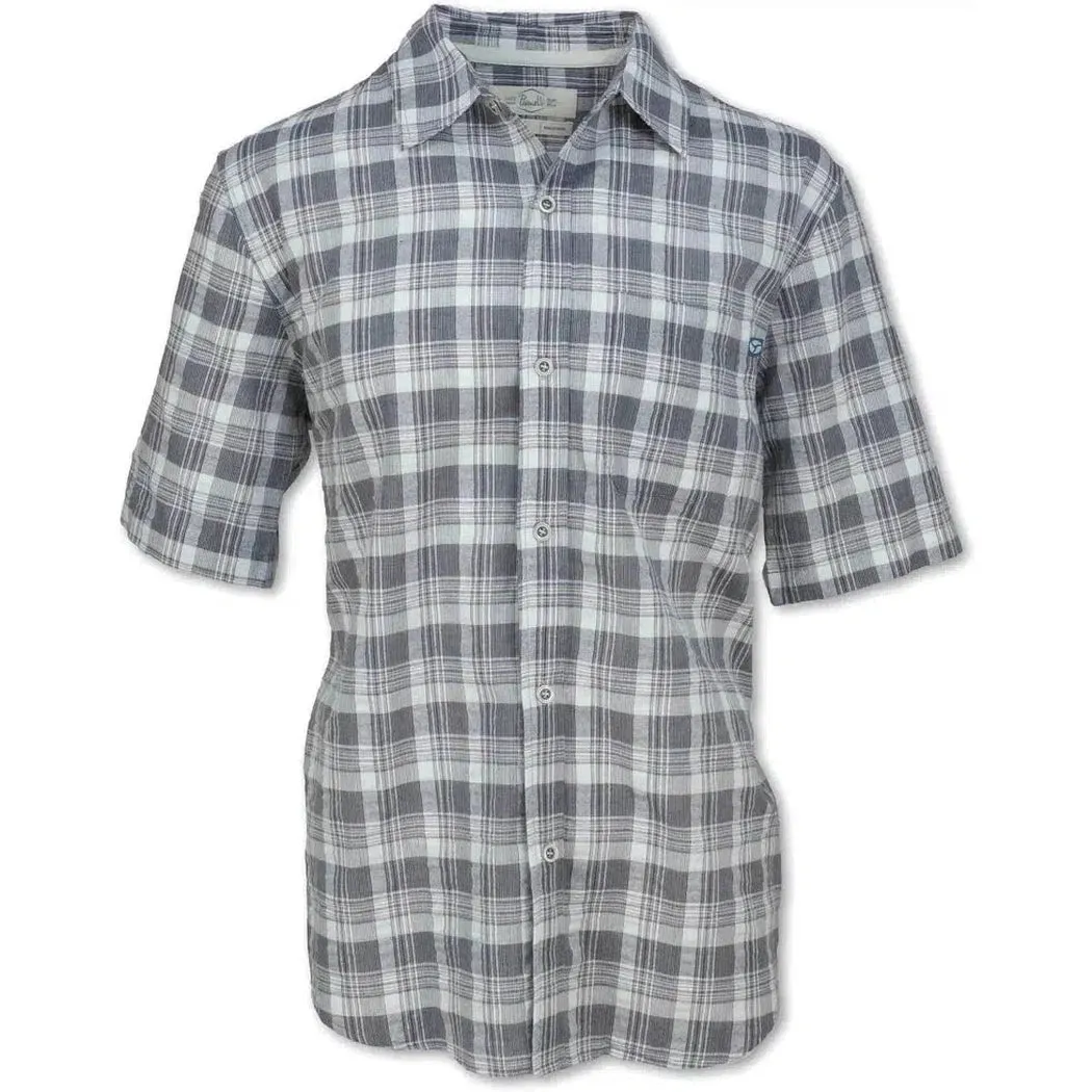 Purnell Men's Seersucker Plaid Shirt