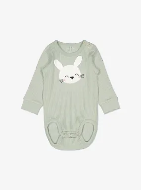 Rabbit Applique Babygrow