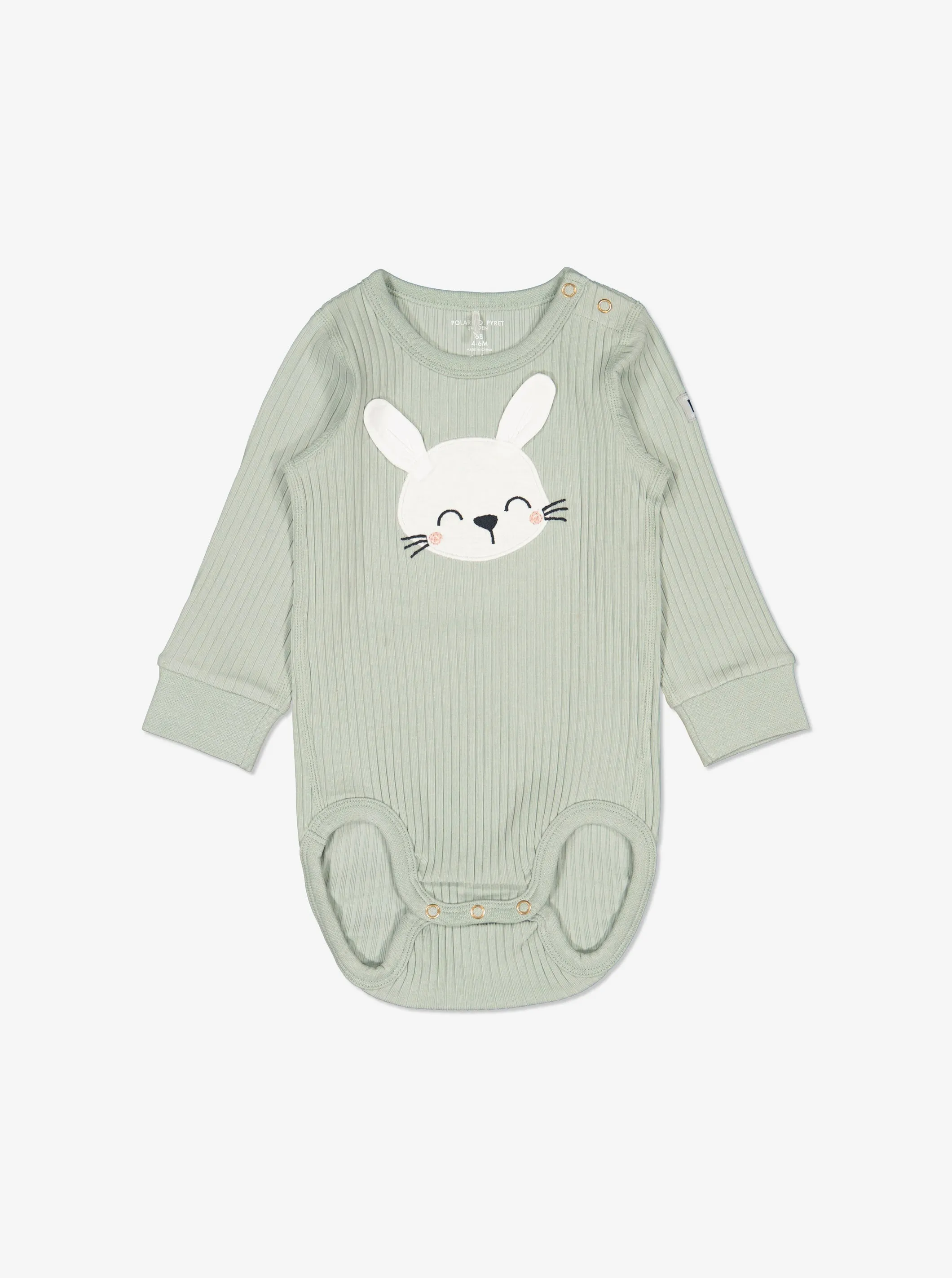 Rabbit Applique Babygrow