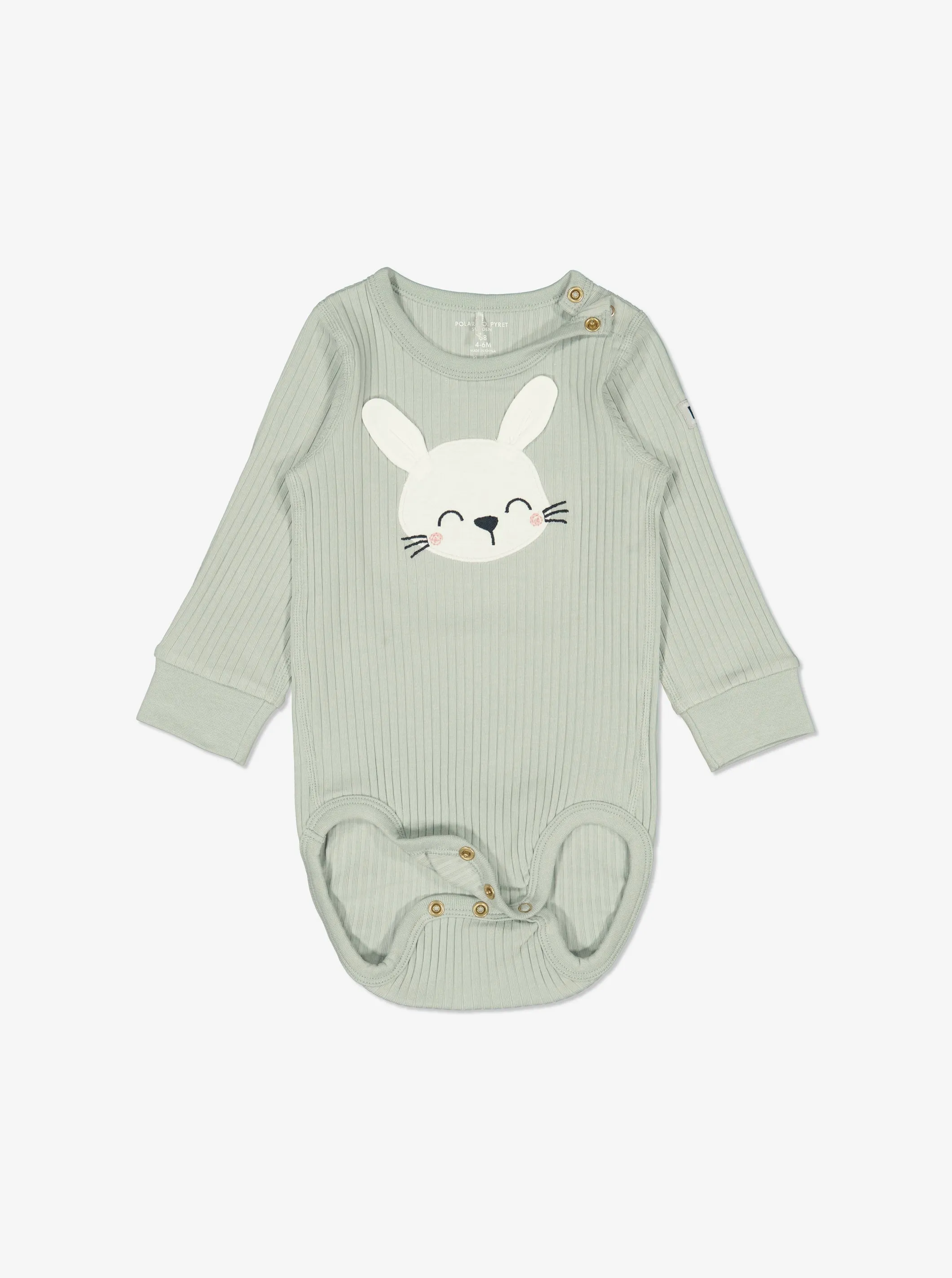 Rabbit Applique Babygrow