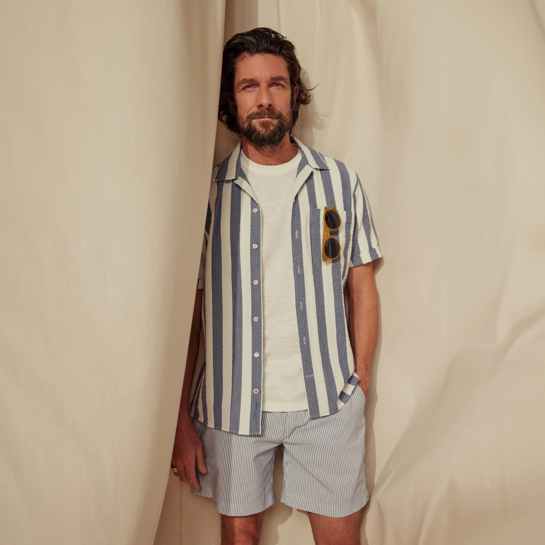 Ravenshead Blue/White