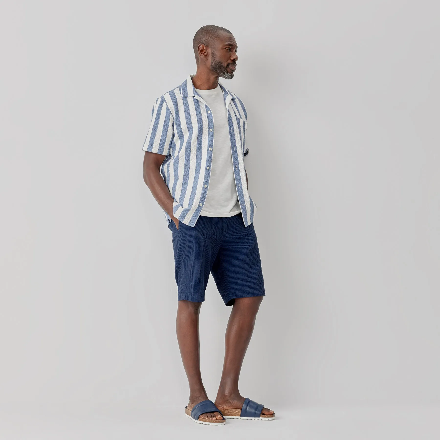 Ravenshead Blue/White