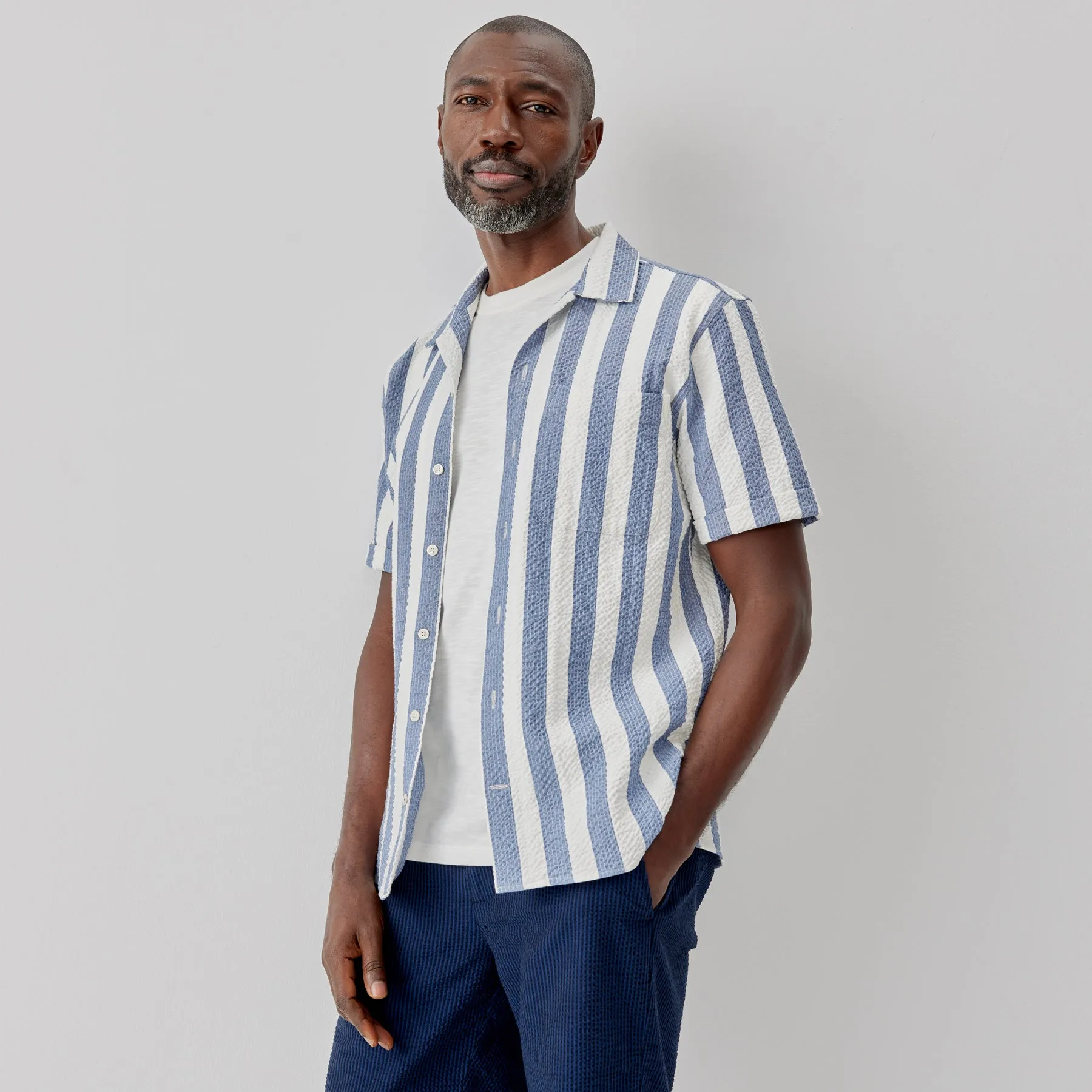 Ravenshead Blue/White