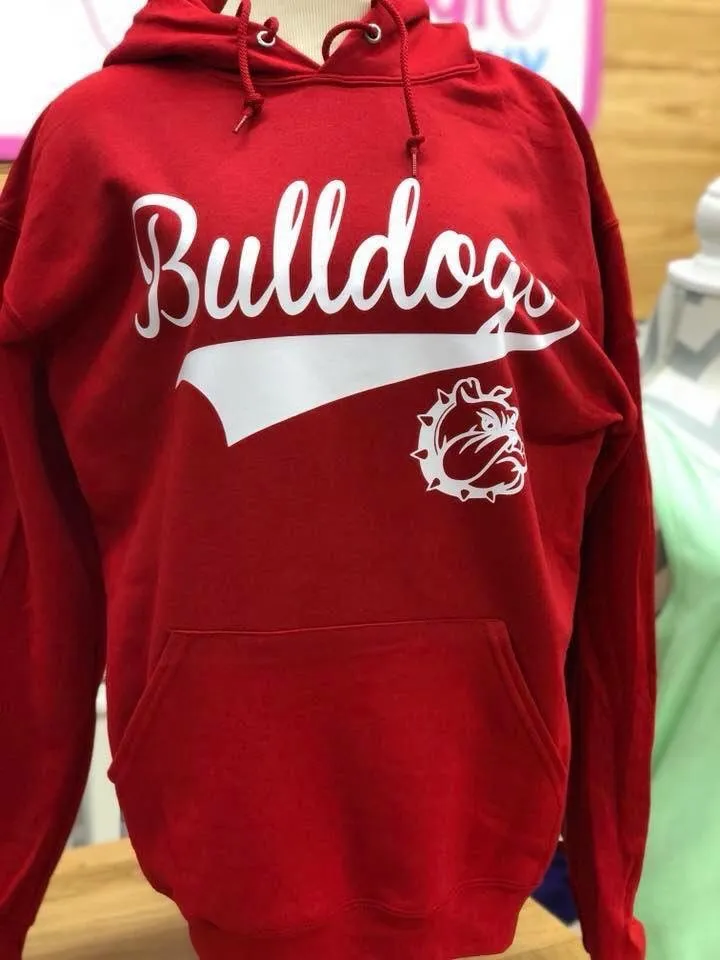 RCS Hoodie #1 - Bulldogs Font