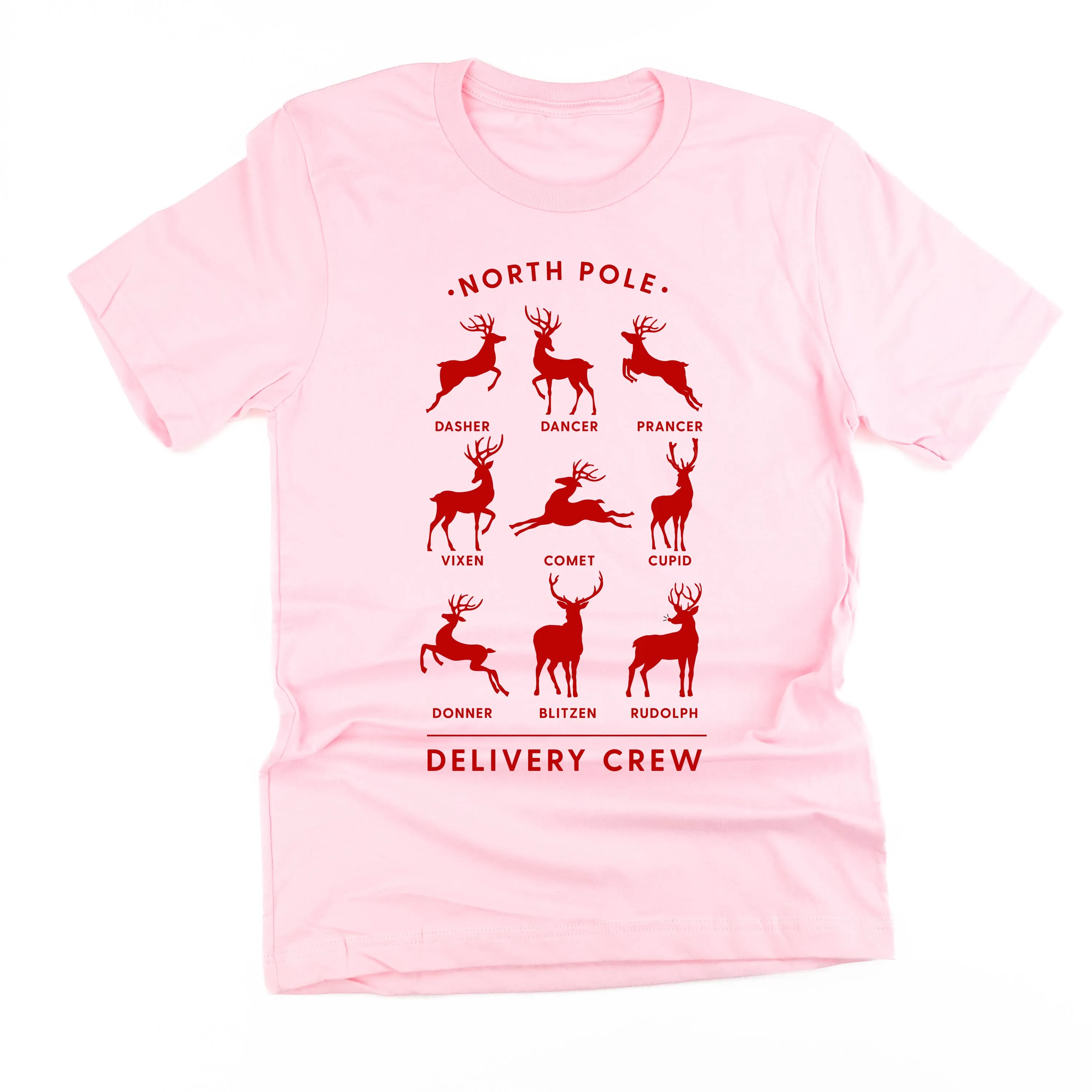 Reindeer - North Pole Delivery Crew - Unisex Tee