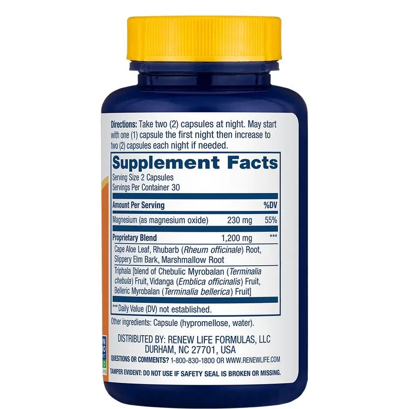 Renew Life Cleanse More 60 Capsule
