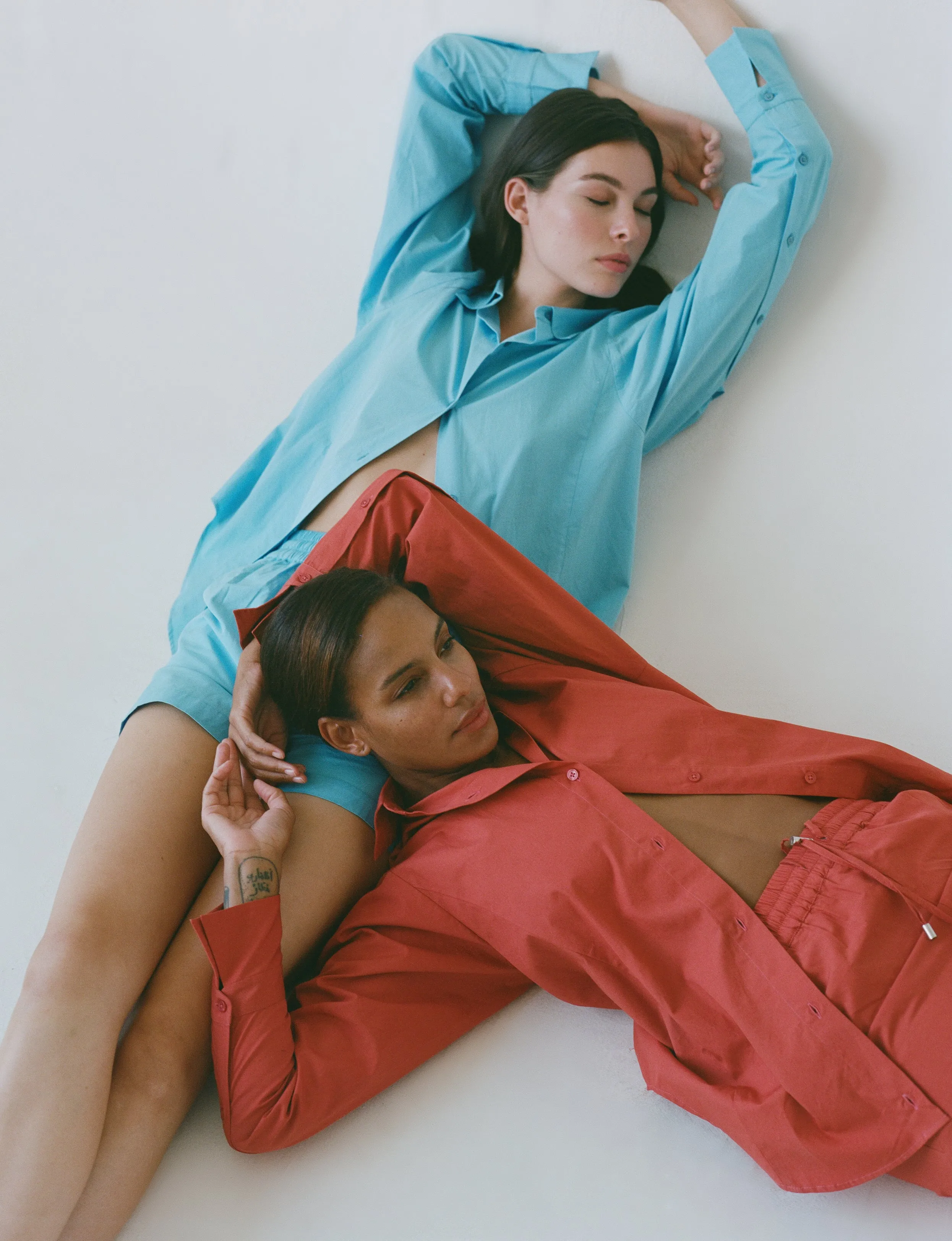RIBA SHORTS CYAN