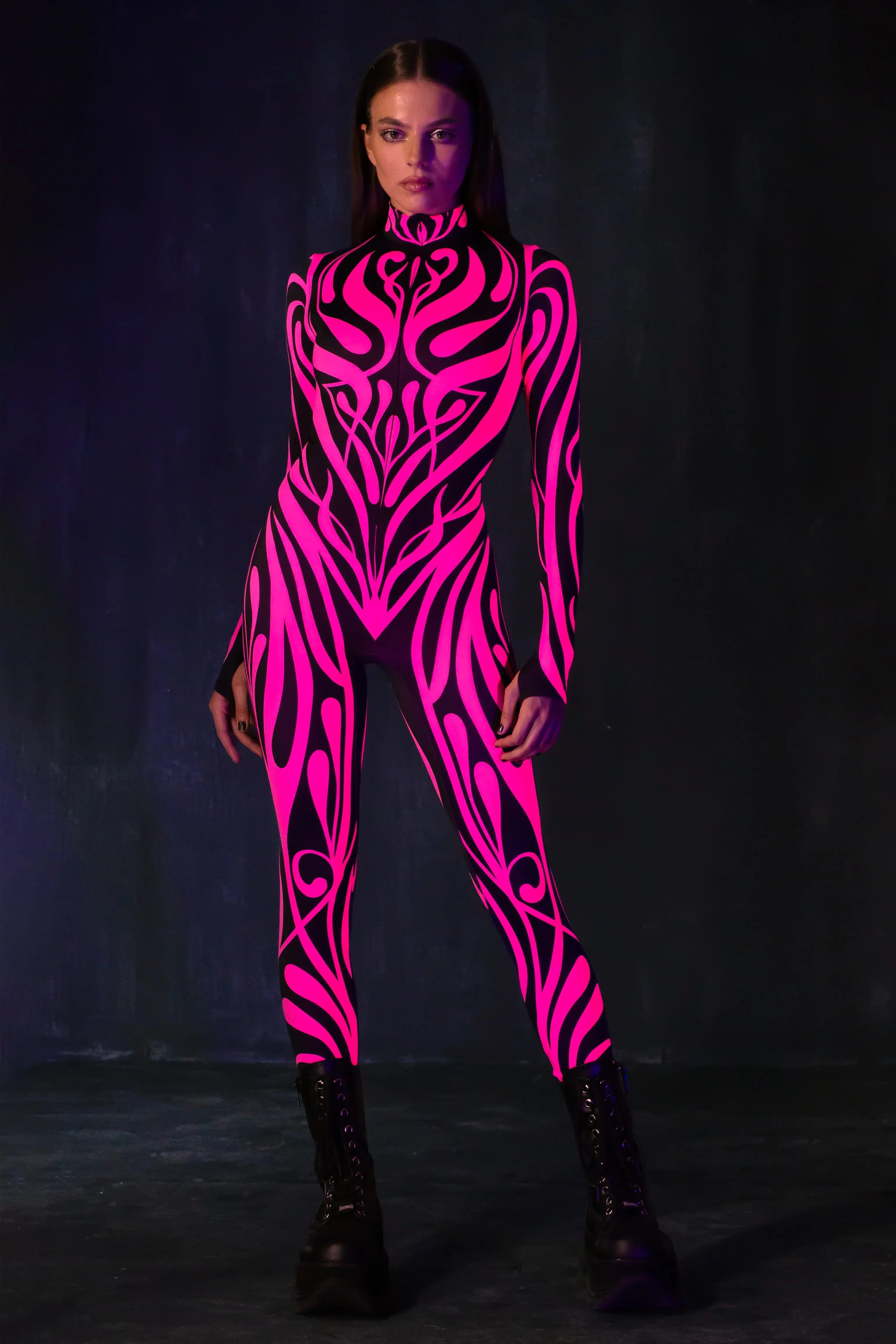 Roaming Rhythm Pink Costume
