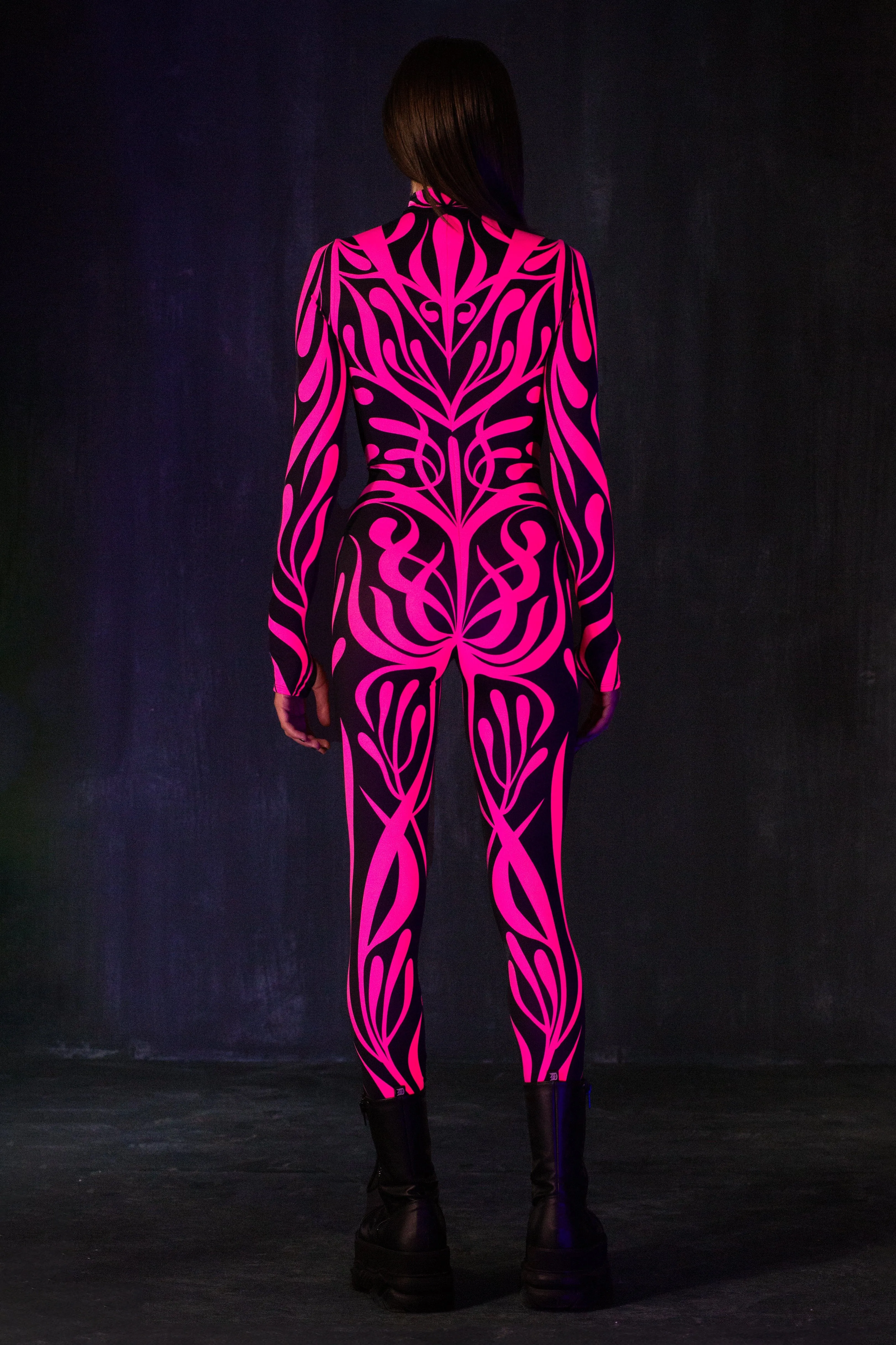 Roaming Rhythm Pink Costume