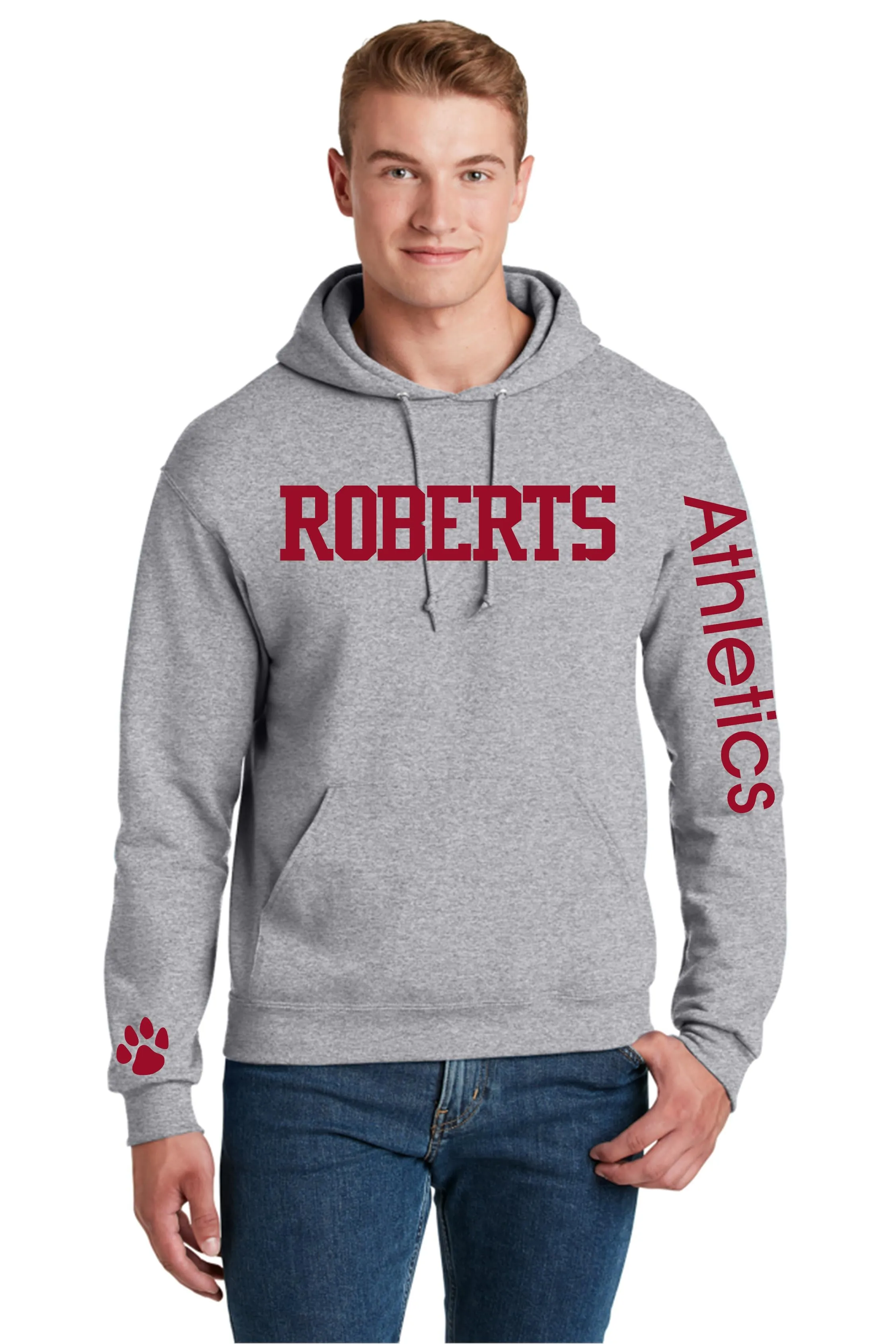 Roberts Athletics-Sleeve Print Youth-Adult