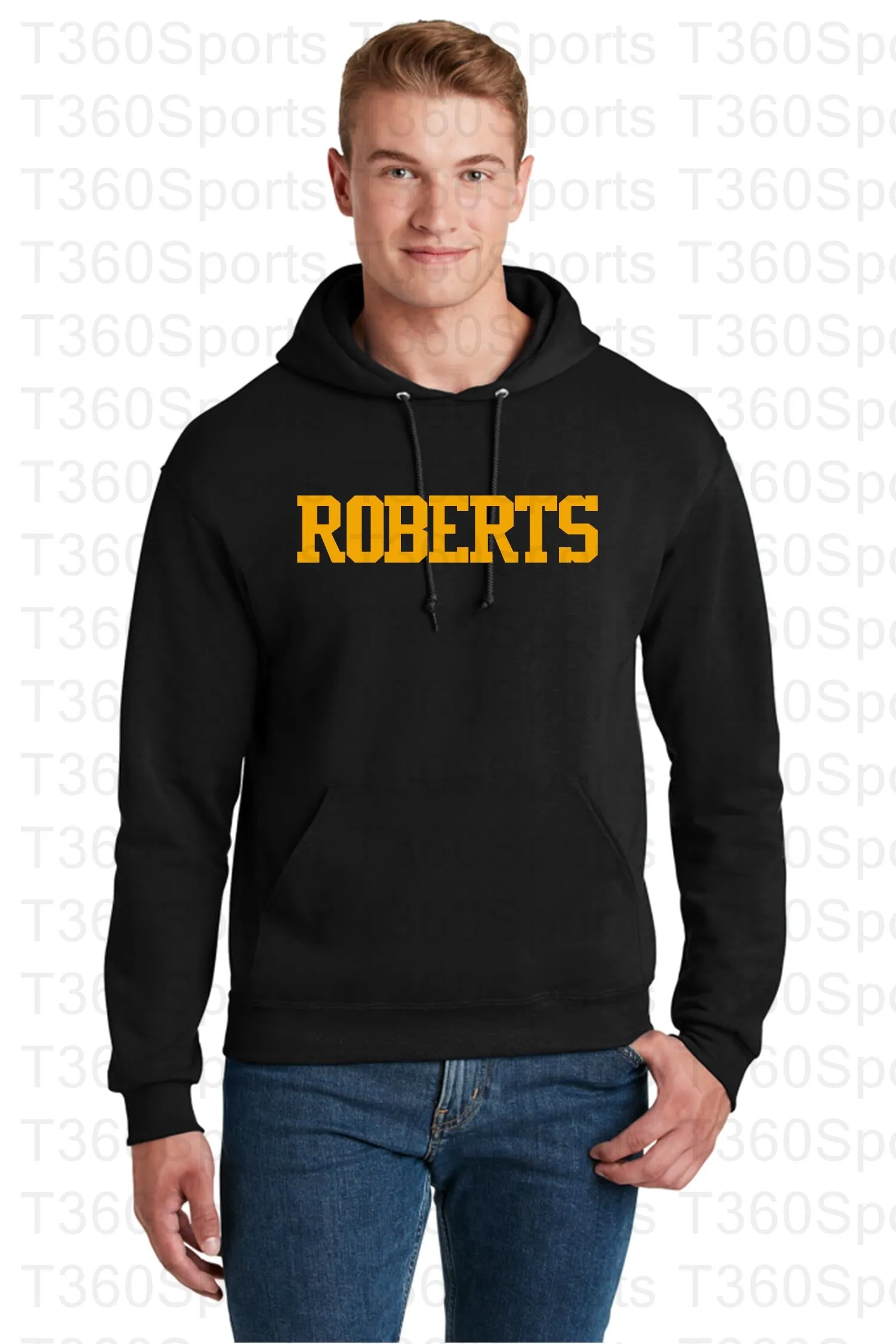 Roberts Athletics-Sleeve Print Youth-Adult