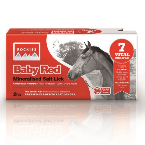 Rockies Baby Red 2kg