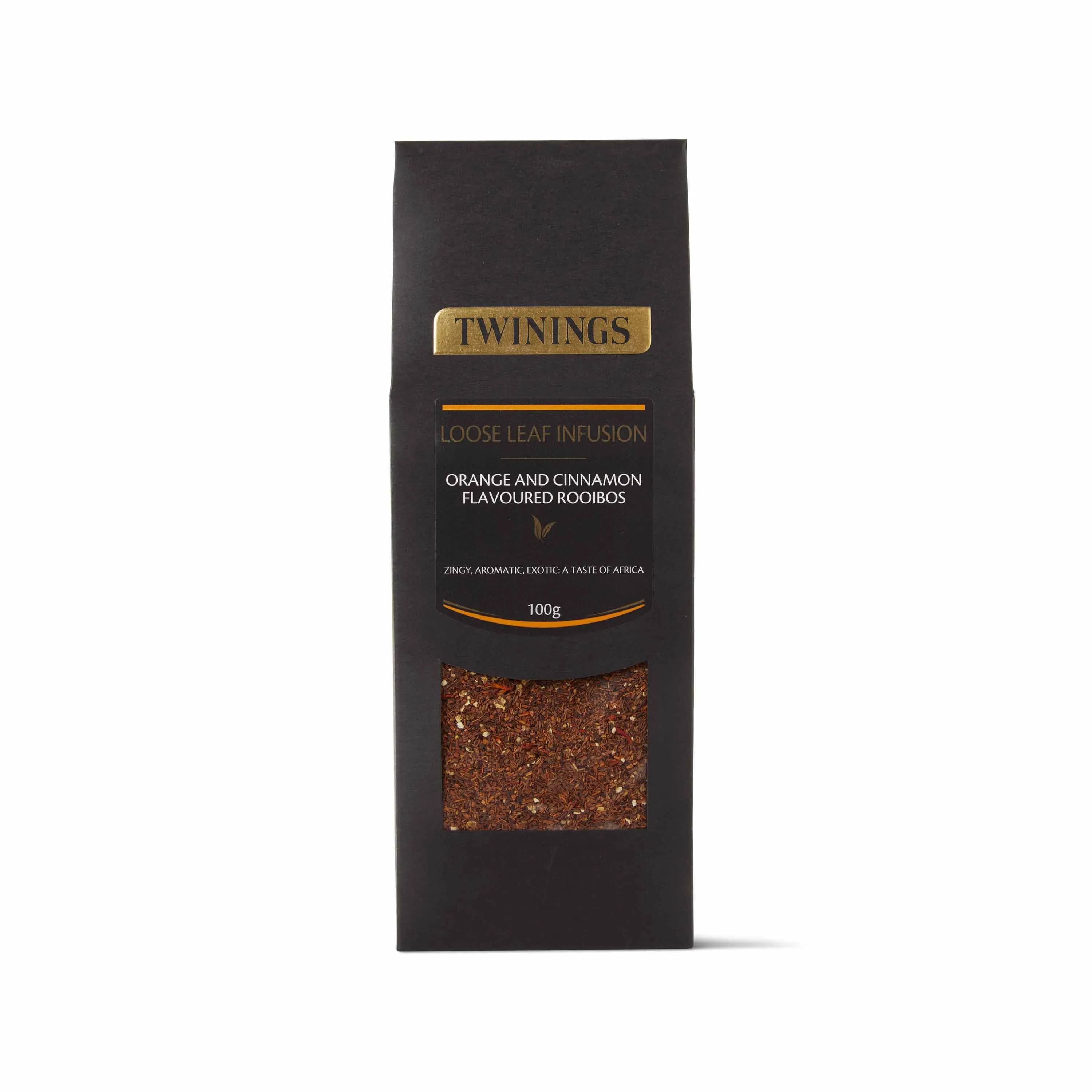 Rooibos Flavoured with Orange and Cinnamon - 100g Loose Infusion