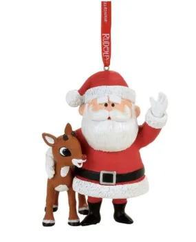 Rudy & Santa
