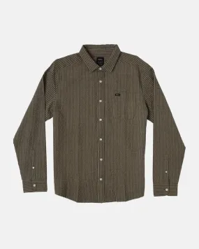 RVCA ENDLESS SEERSUCKER LONG SLEEVE
