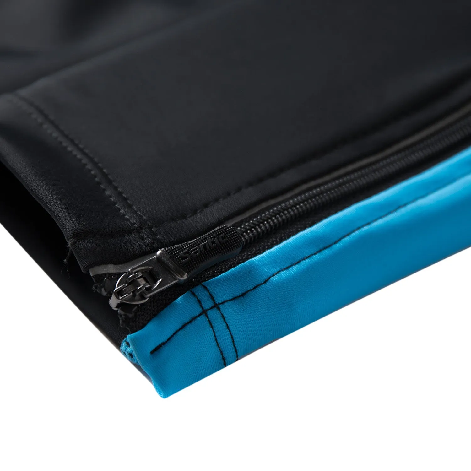 Santic Hamilton Men Padded Bib Long Pants Blue