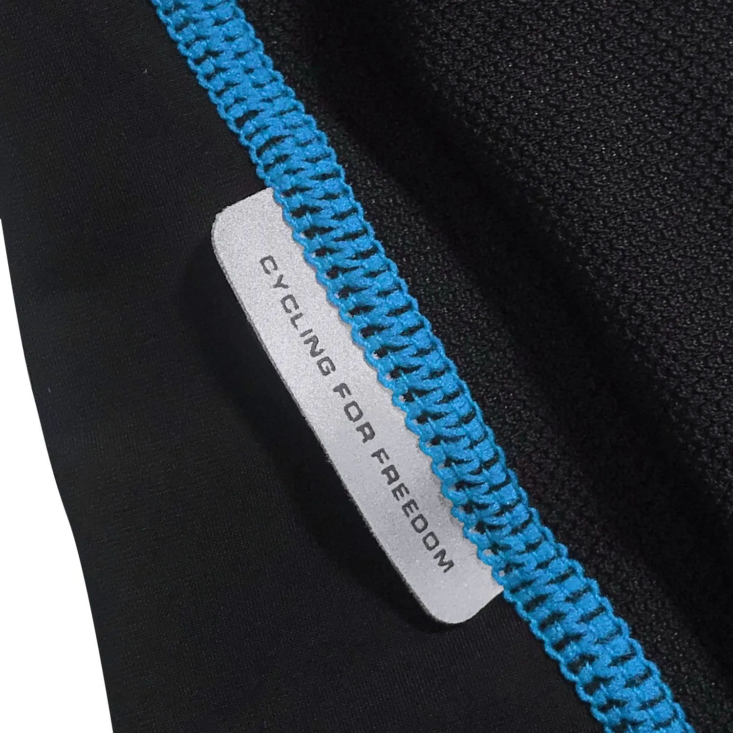Santic Hamilton Men Padded Bib Long Pants Blue